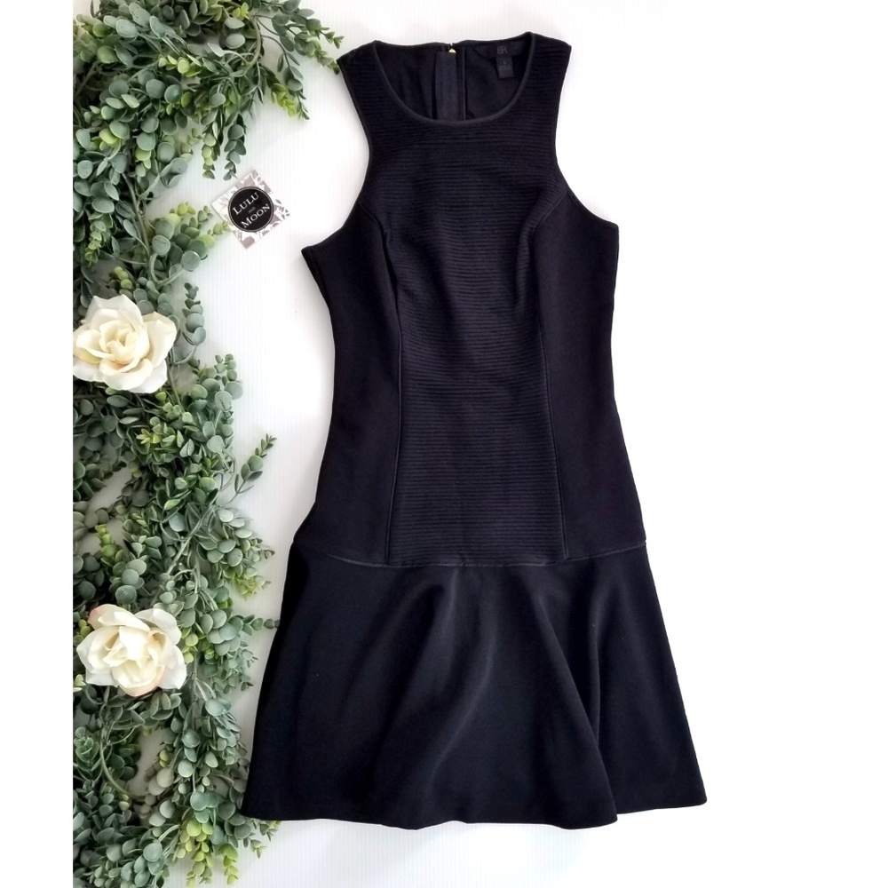 Banana Republic black sleeveless dress size 2